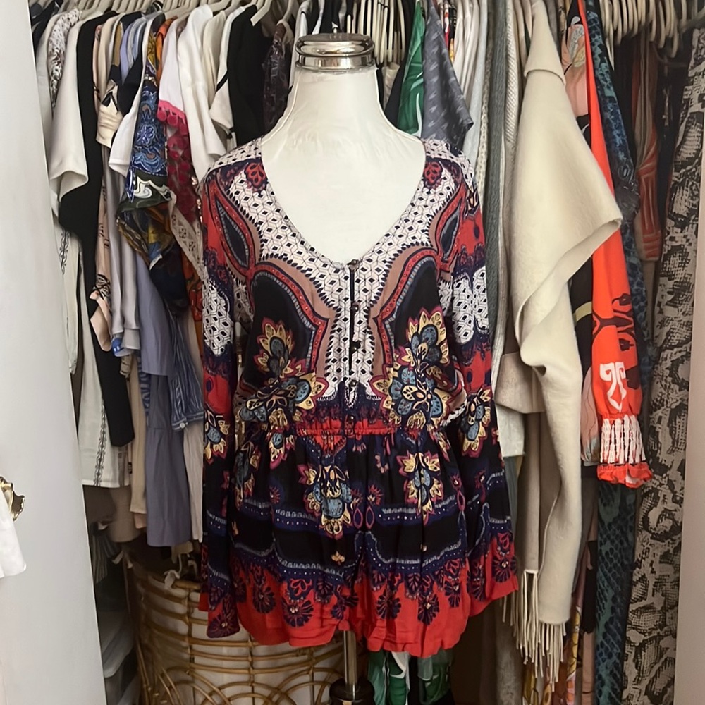 Forever 21 Boho Romper